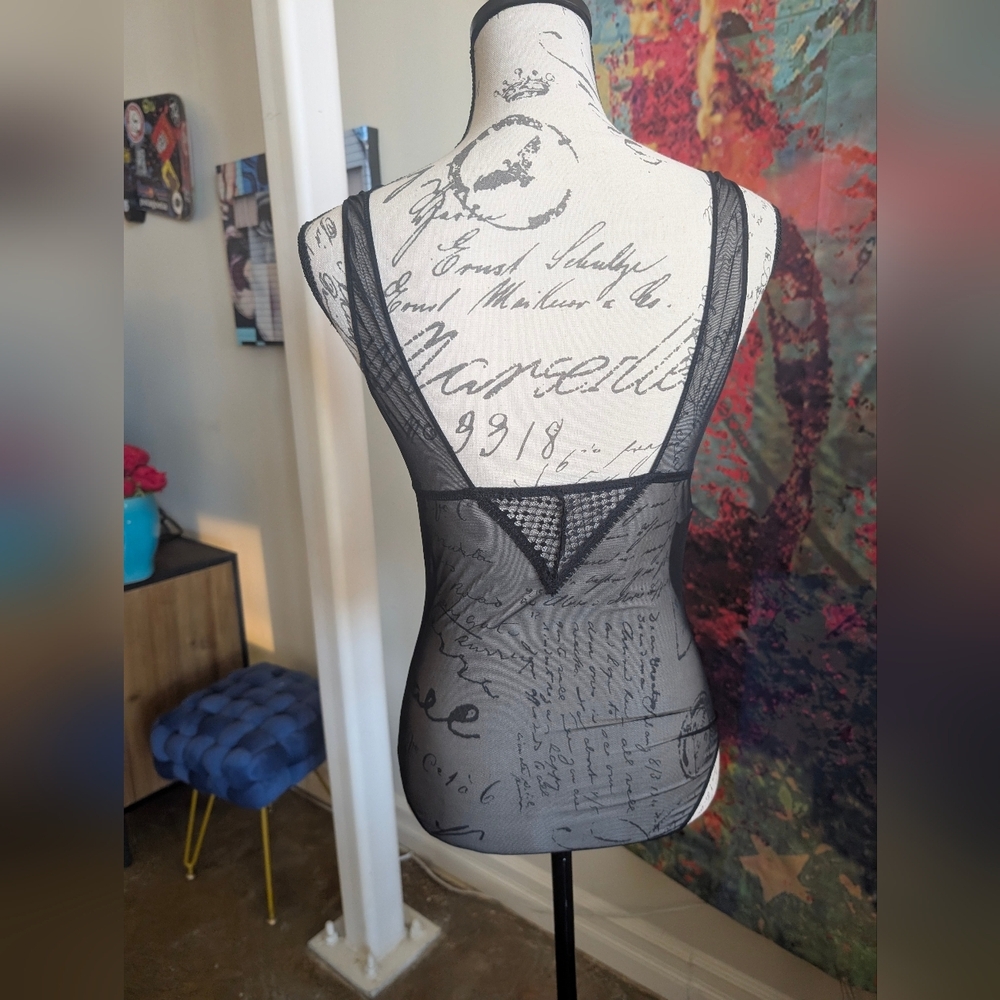 Simone Perele Manon Bodysuit - Black (Size 3/M).  NWOT - Picture 2 of 3